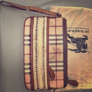 Burberry clutch - $$$ give me an offer